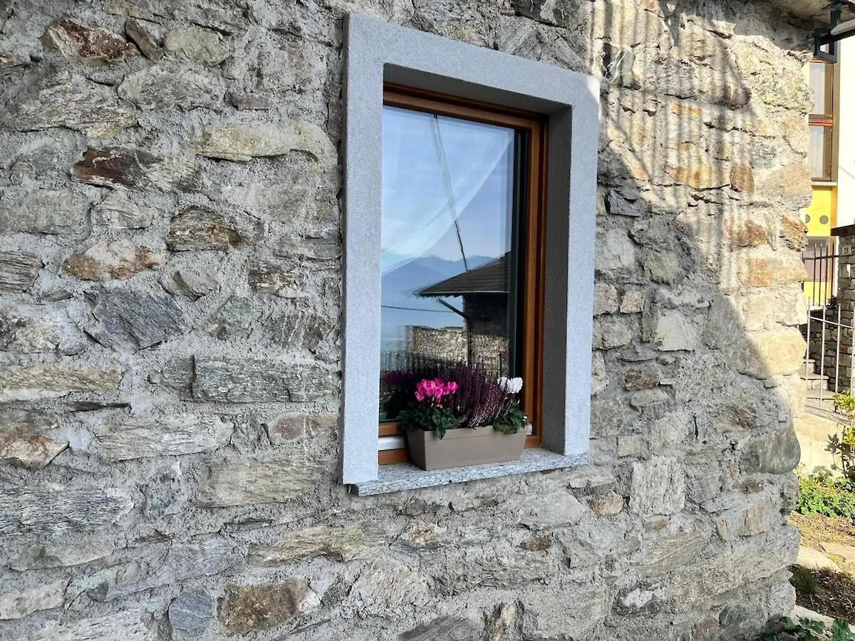 Holiday home Die Weinrose - Natura Lago Monti Montemezzo Italy